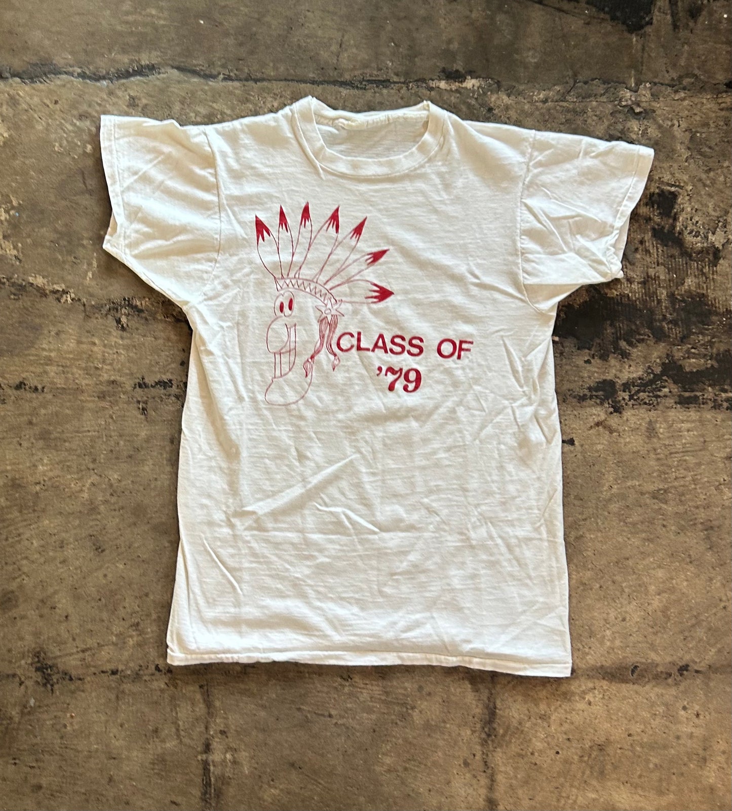 White Class of '79 Native Tee