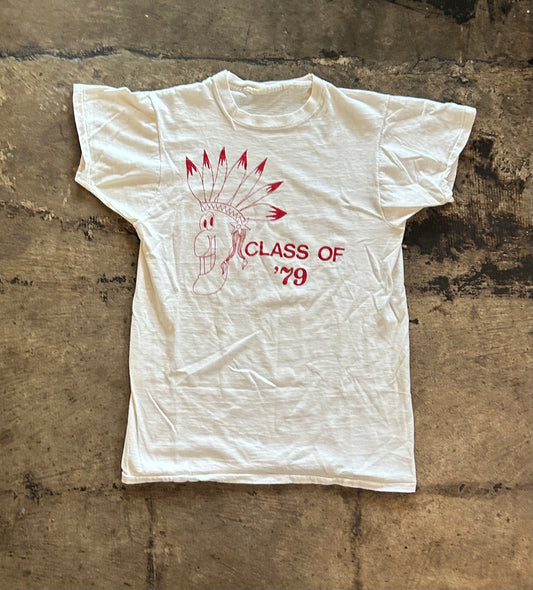 White Class of '79 Native Tee