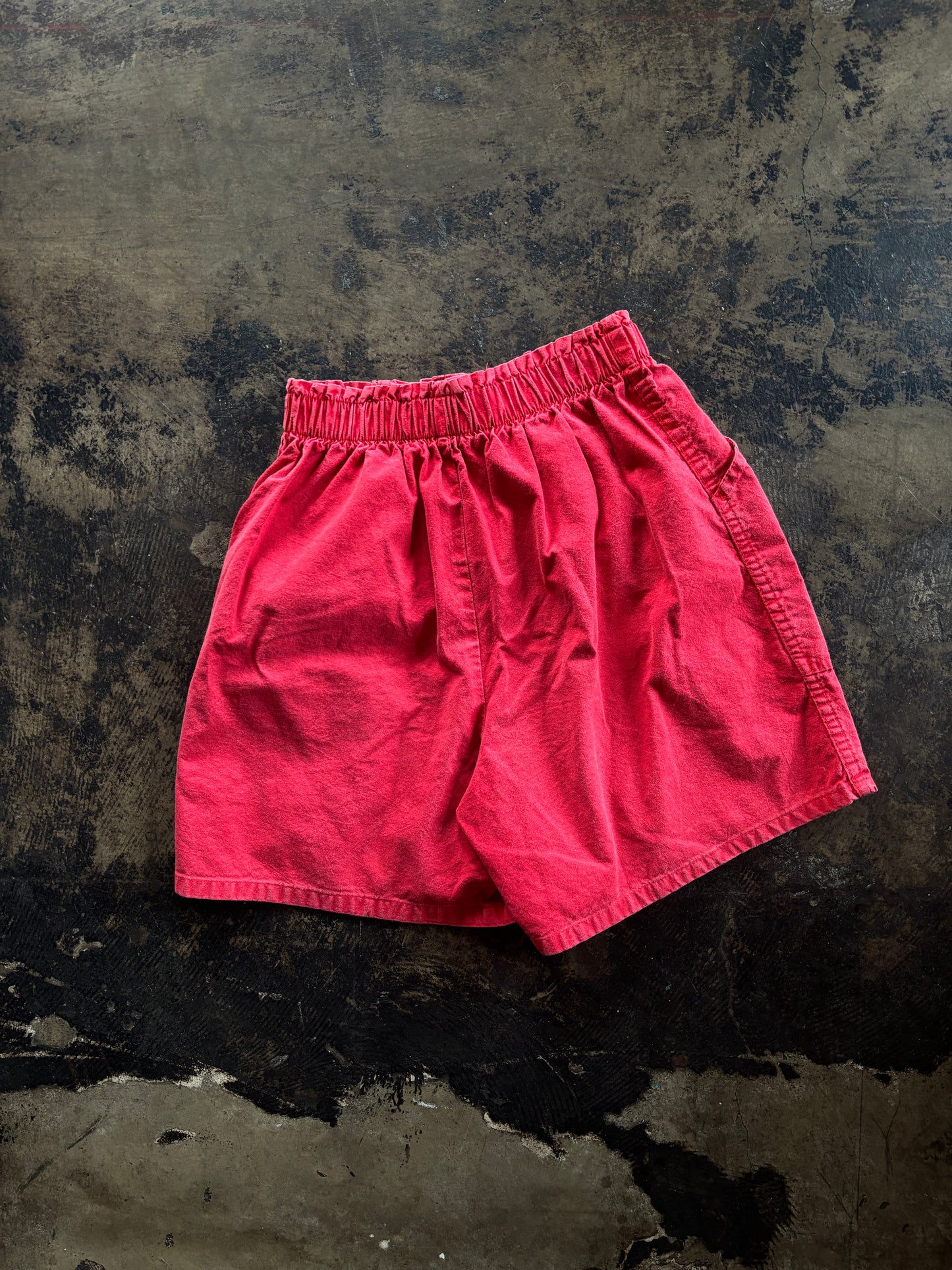 Red Cherokee Shorts