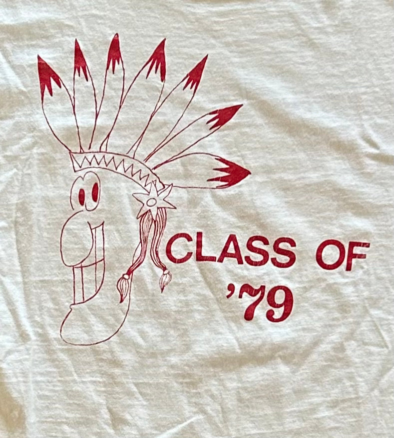 White Class of '79 Native Tee
