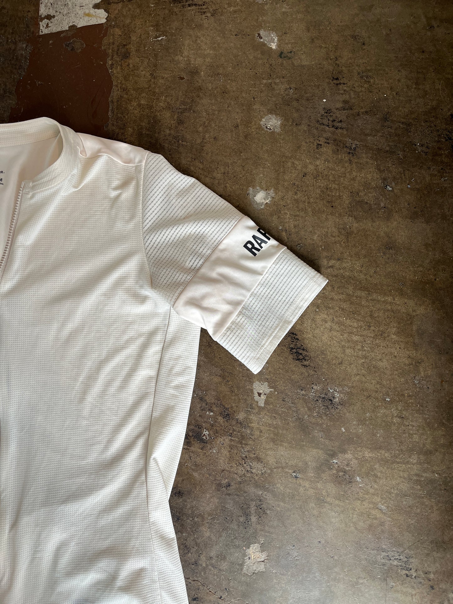Cream Rapha Cycling Shirt