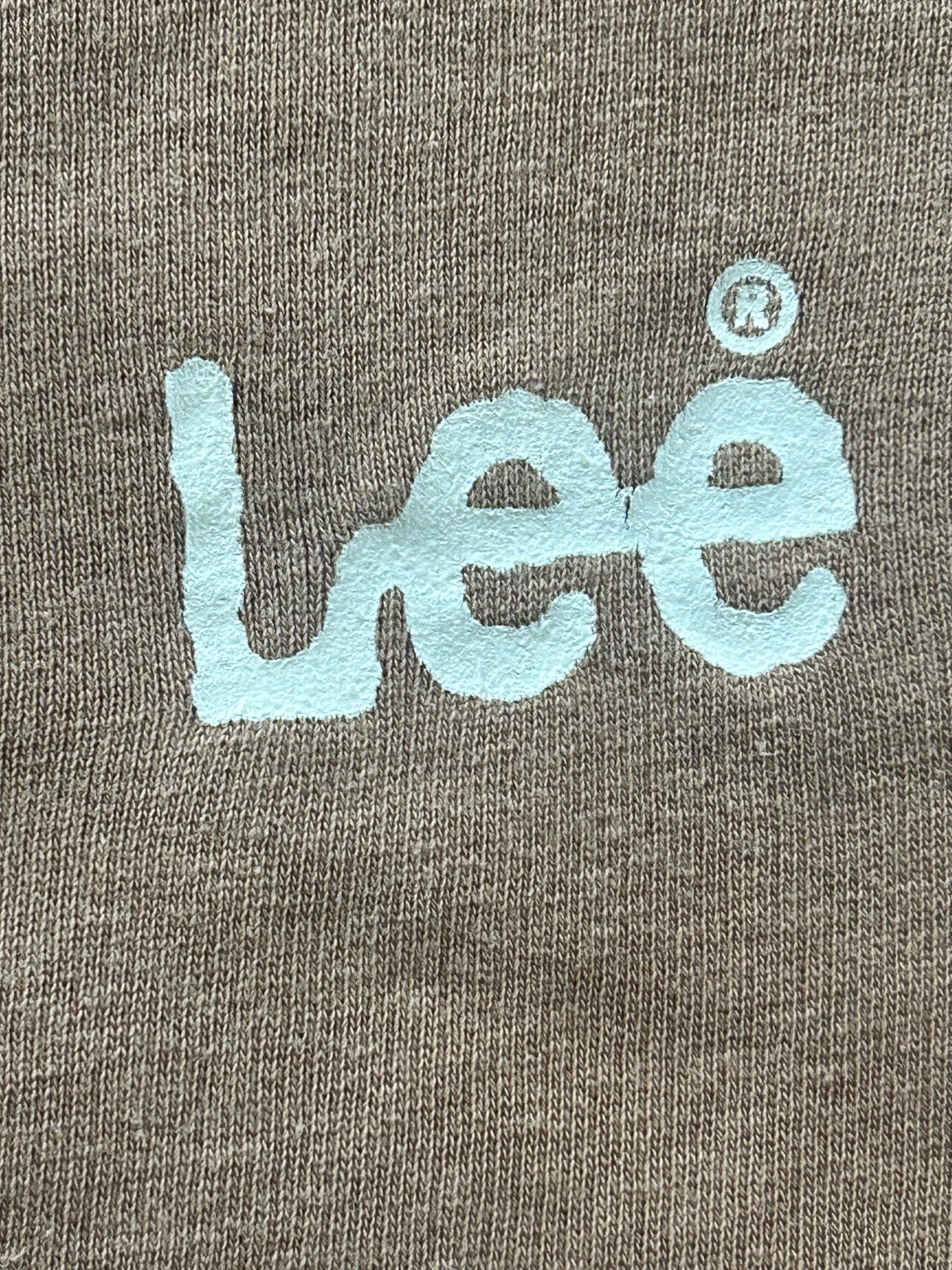 Brown Lee Crewneck Sweater