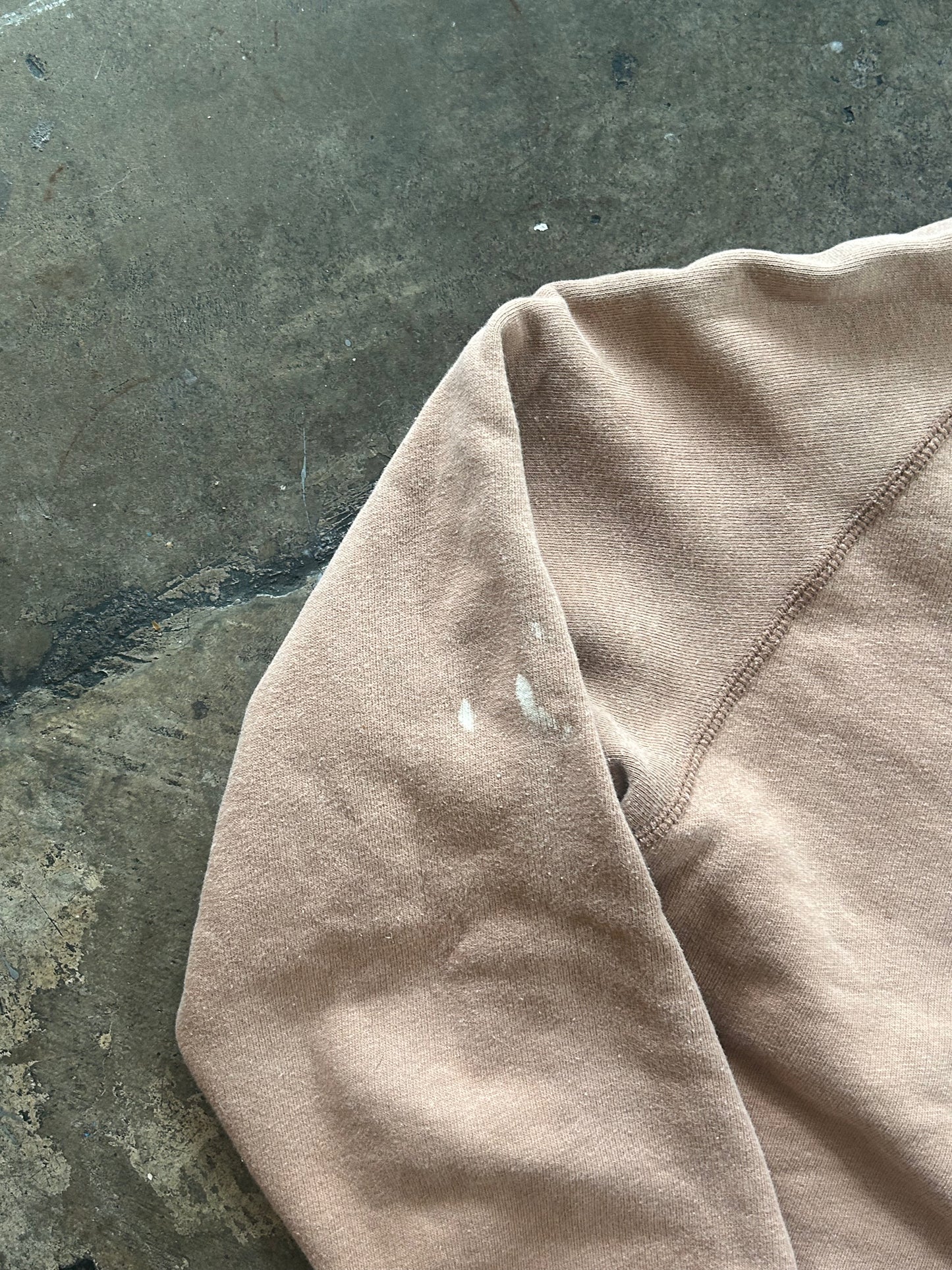 Brown Lee Crewneck Sweater