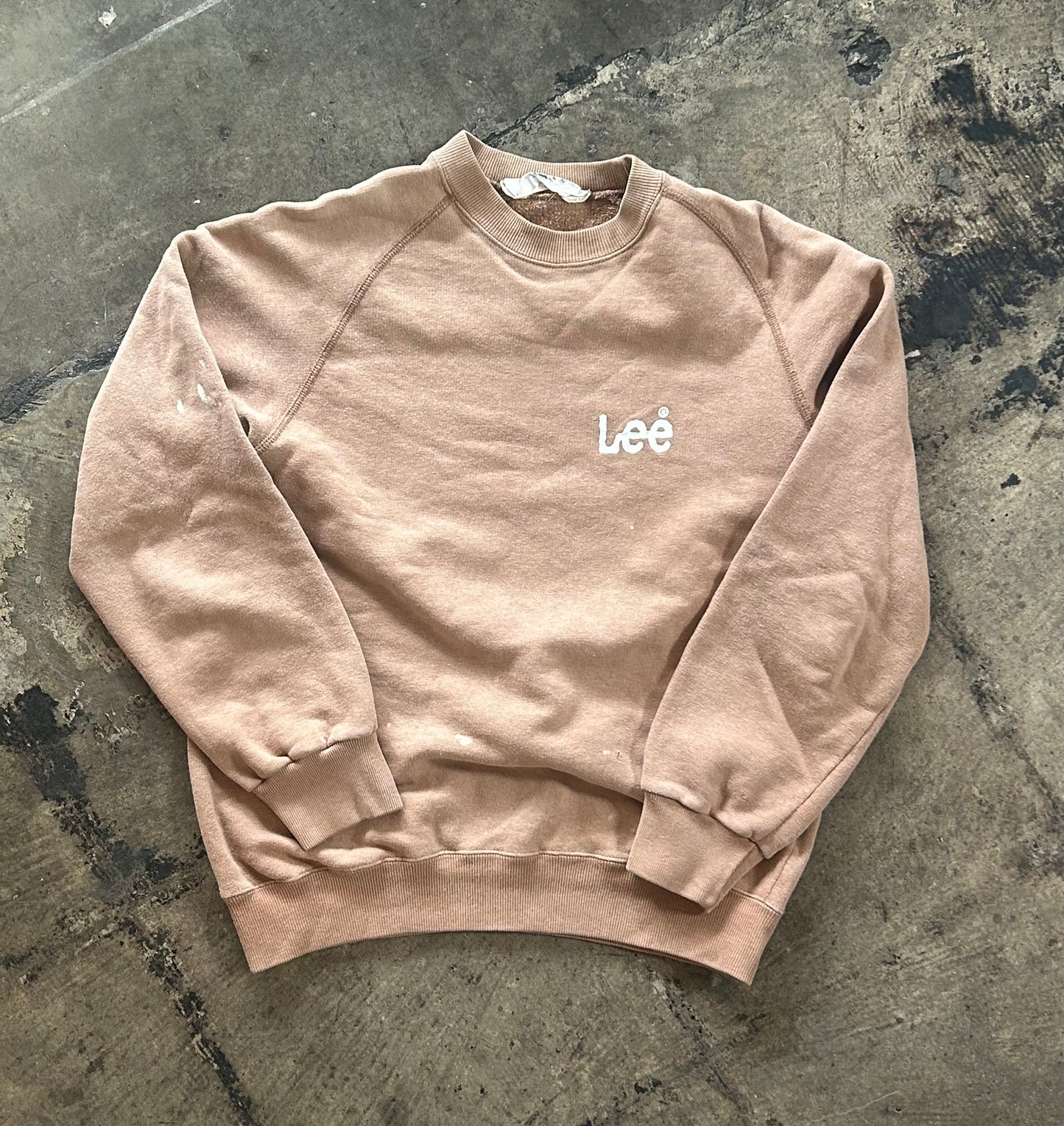 Brown Lee Crewneck Sweater