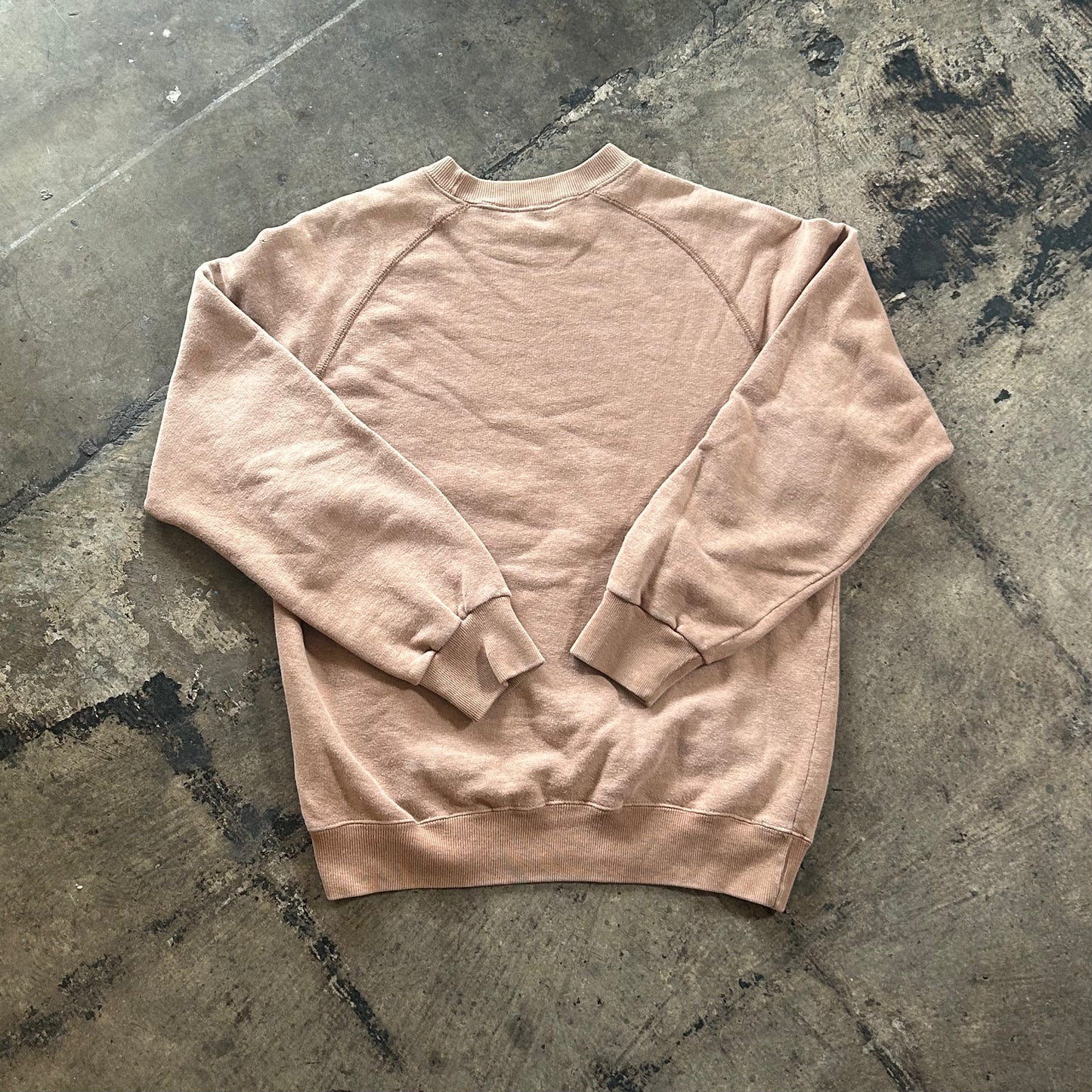 Brown Lee Crewneck Sweater