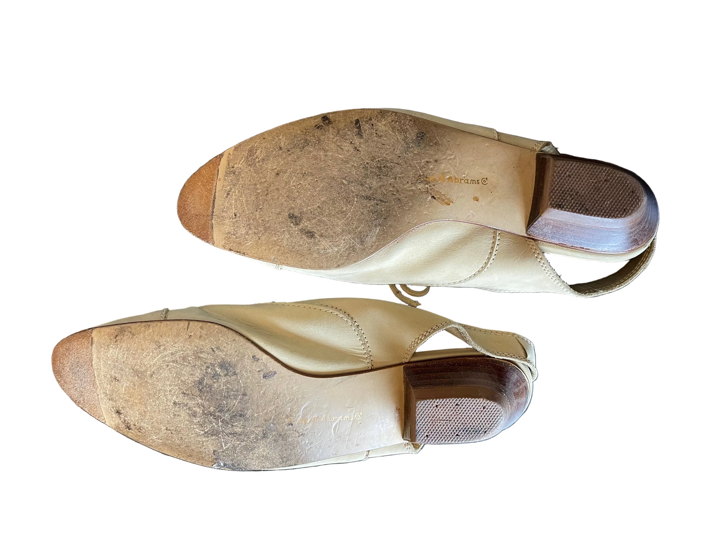 Tan Suede Heeled Loafer