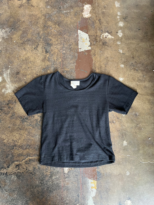 Laude the Label Black Tee