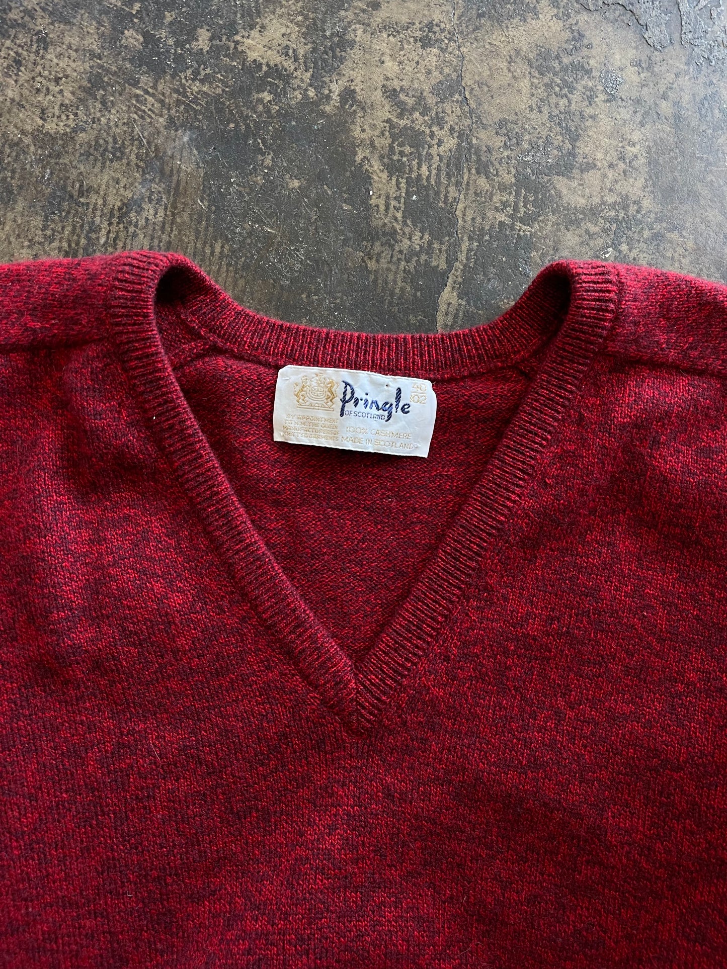 Cashmere by Pringle V-Neck Sweater