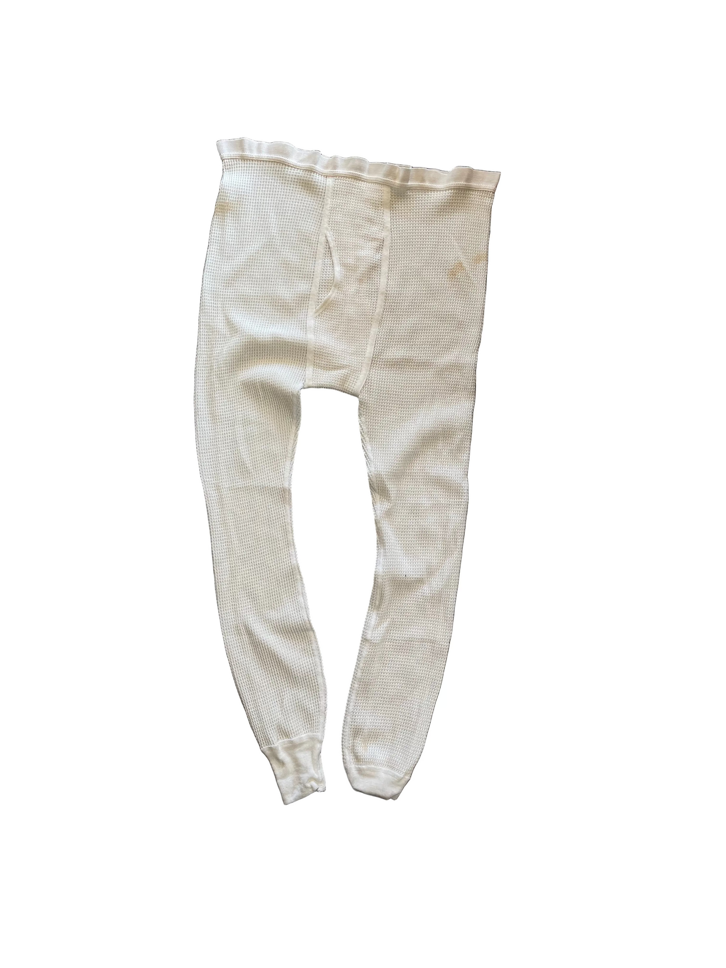 Waffle Knit Long John Pants