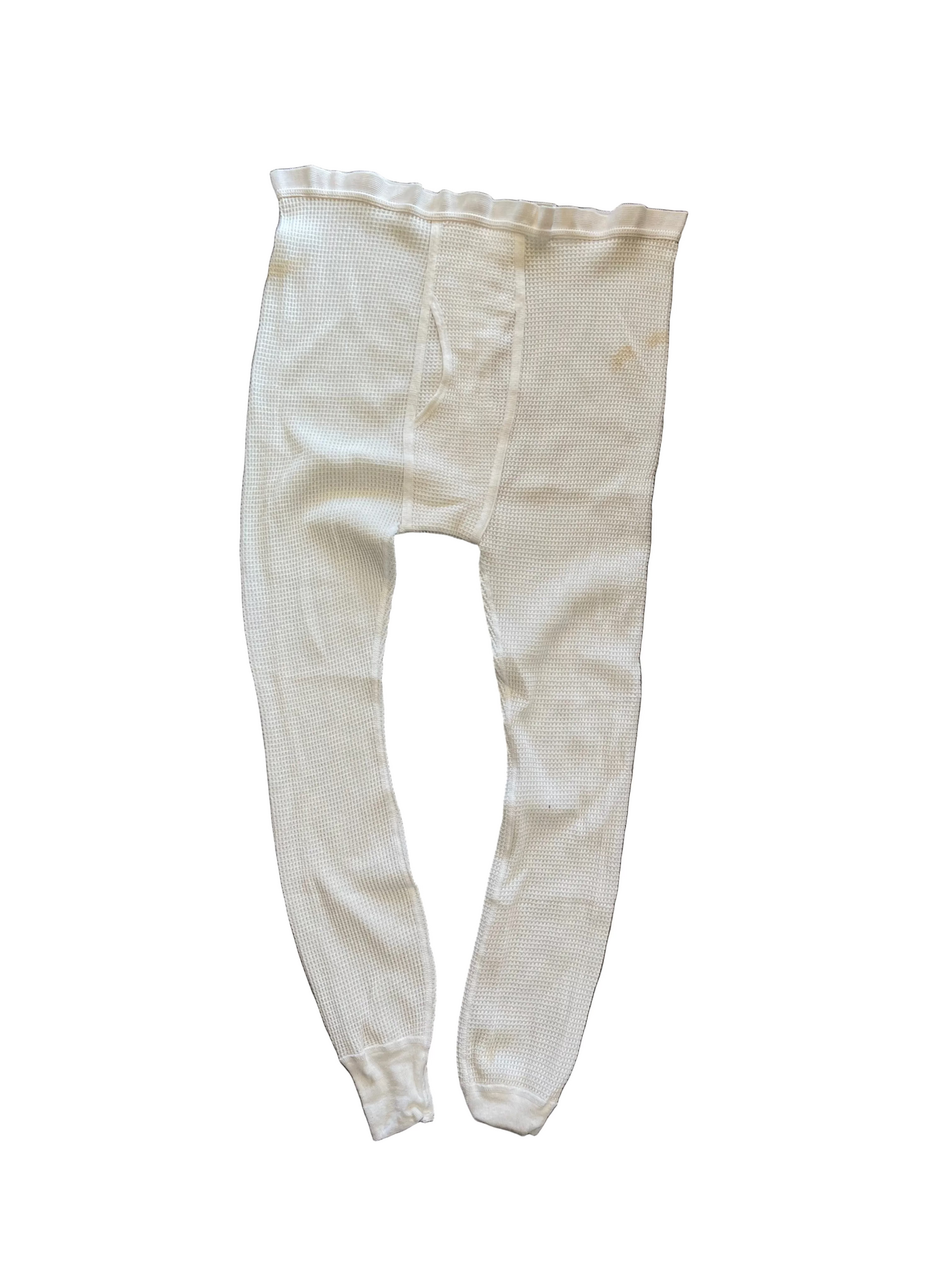 Waffle Knit Long John Pants