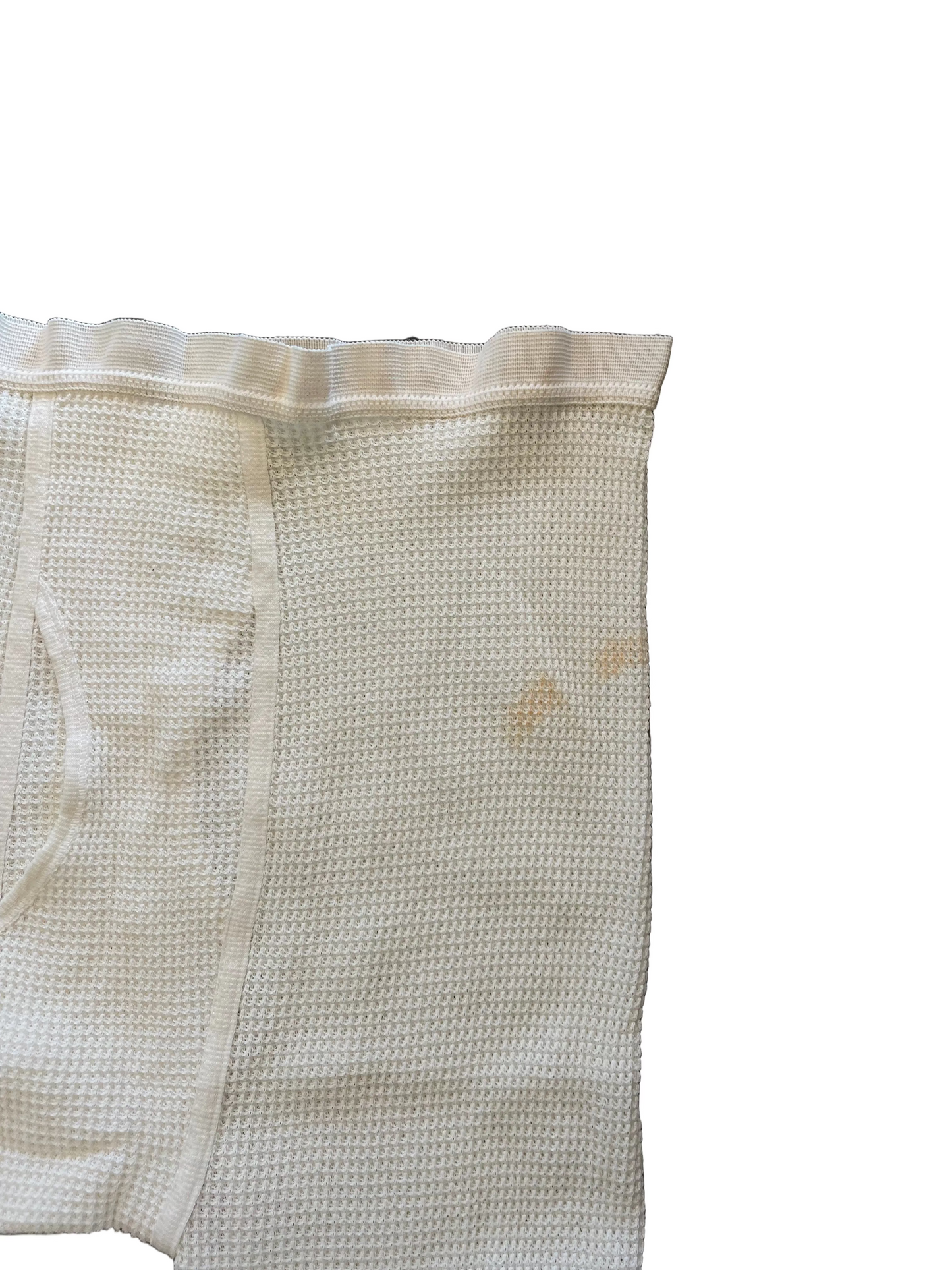 Waffle Knit Long John Pants
