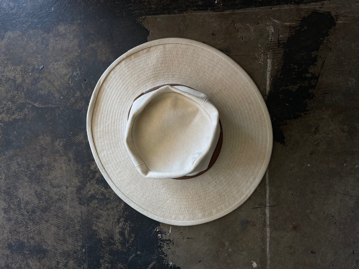 Eddie Bauer Canvas Sun Hat