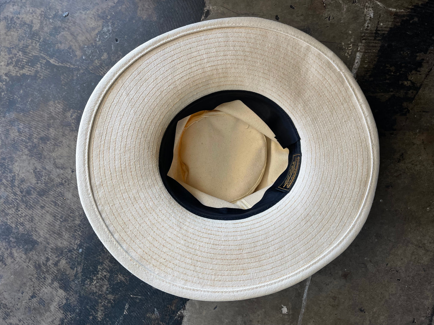 Eddie Bauer Canvas Sun Hat