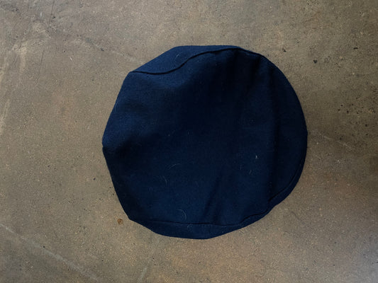 Navy Pendleton Newsboy Hat