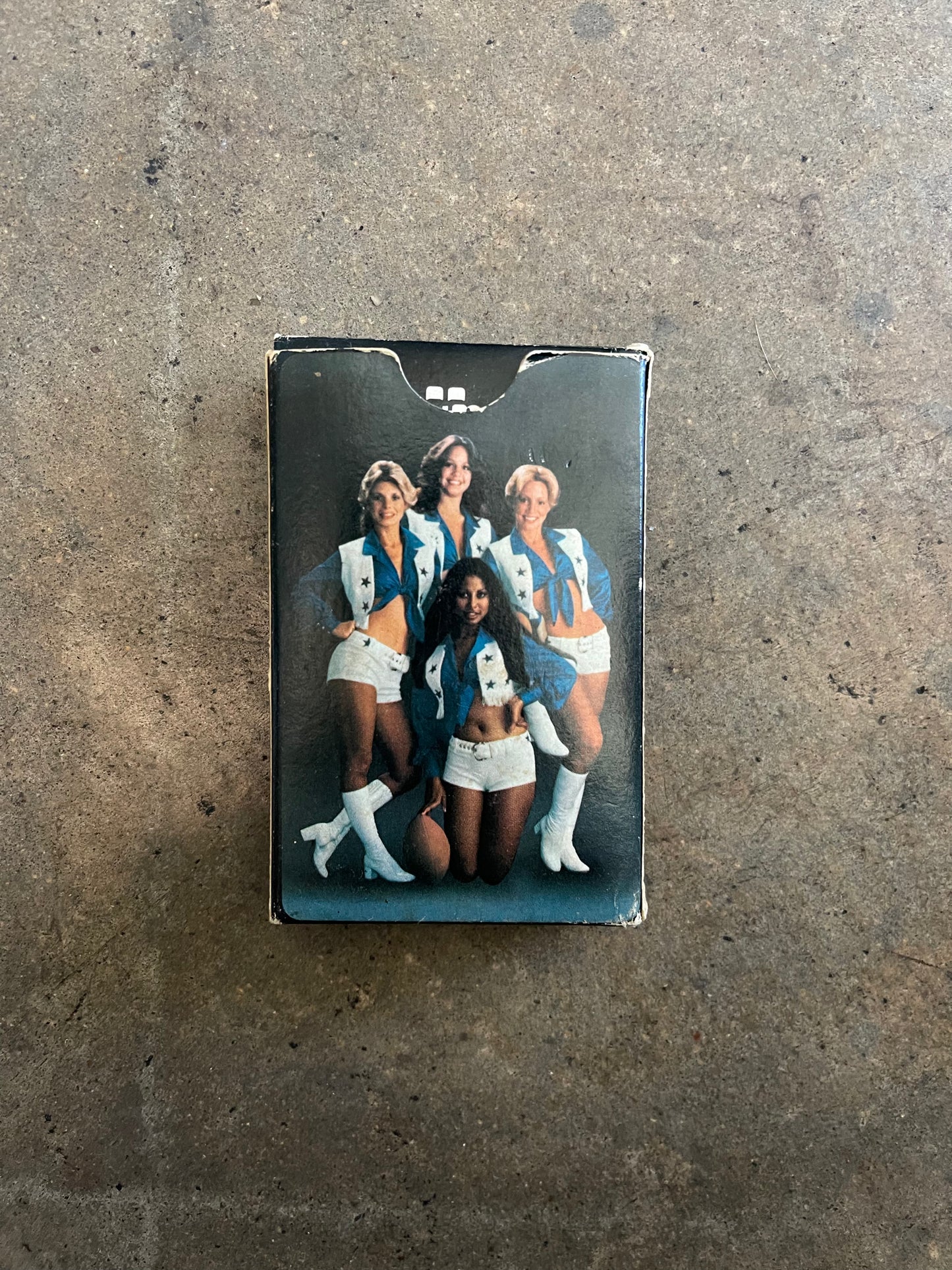 Dallas Cowboys Cheerleaders Playing Cards
