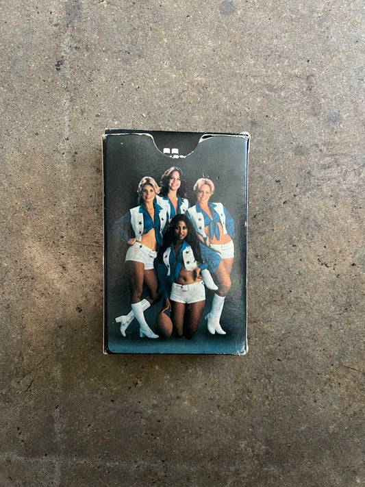 Dallas Cowboys Cheerleaders Playing Cards