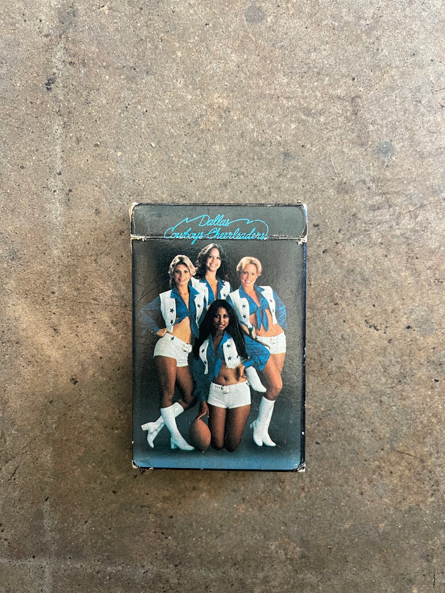 Dallas Cowboys Cheerleaders Playing Cards