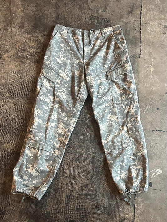 Paratrooper Camo Cargo Pants
