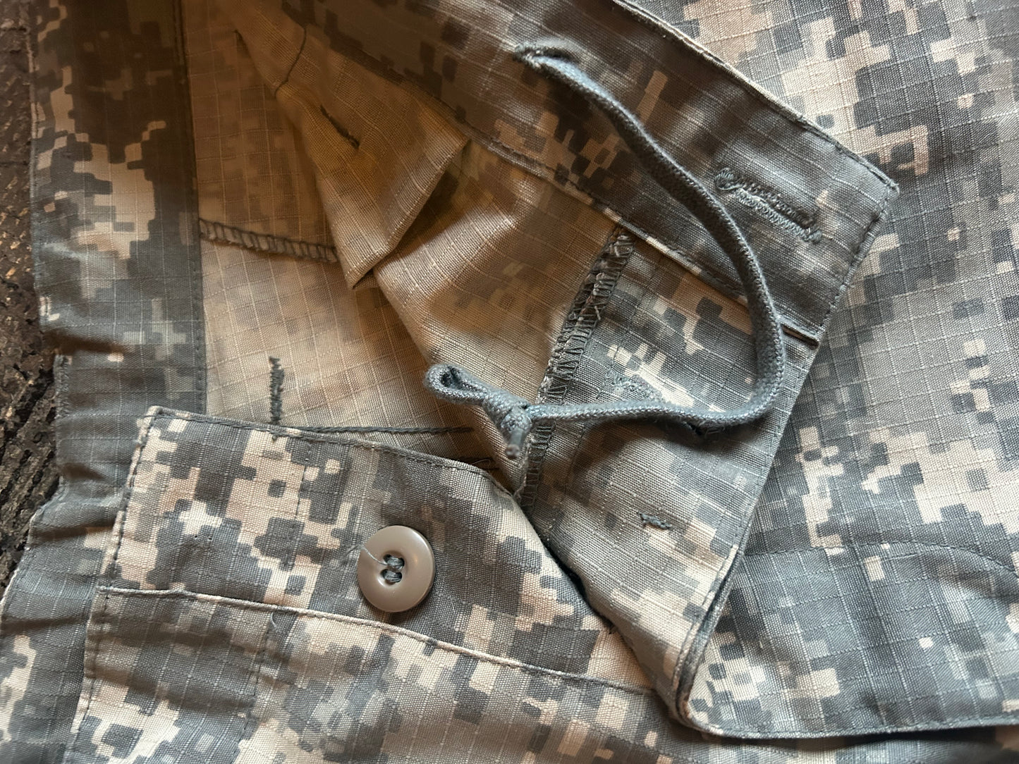 Paratrooper Camo Cargo Pants