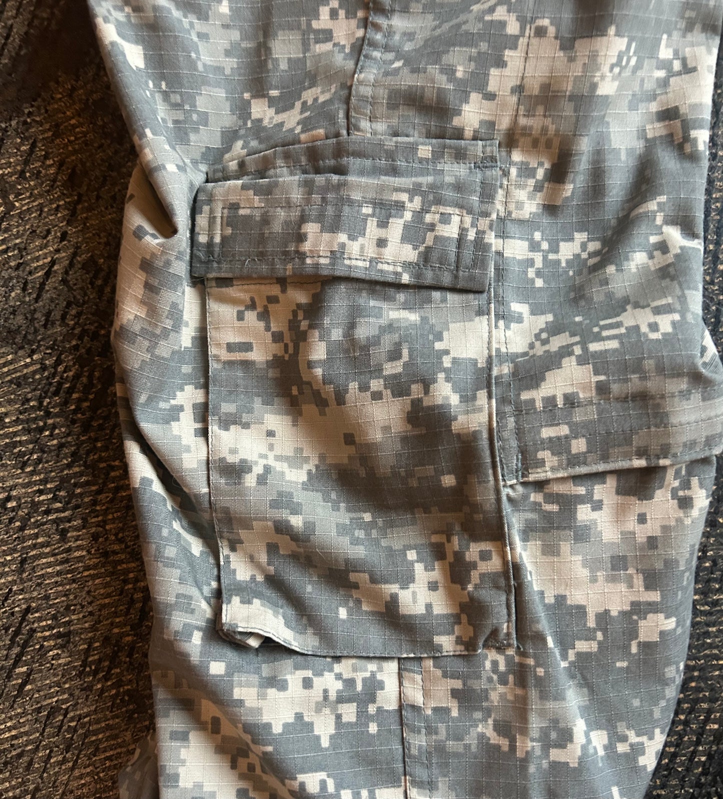 Paratrooper Camo Cargo Pants