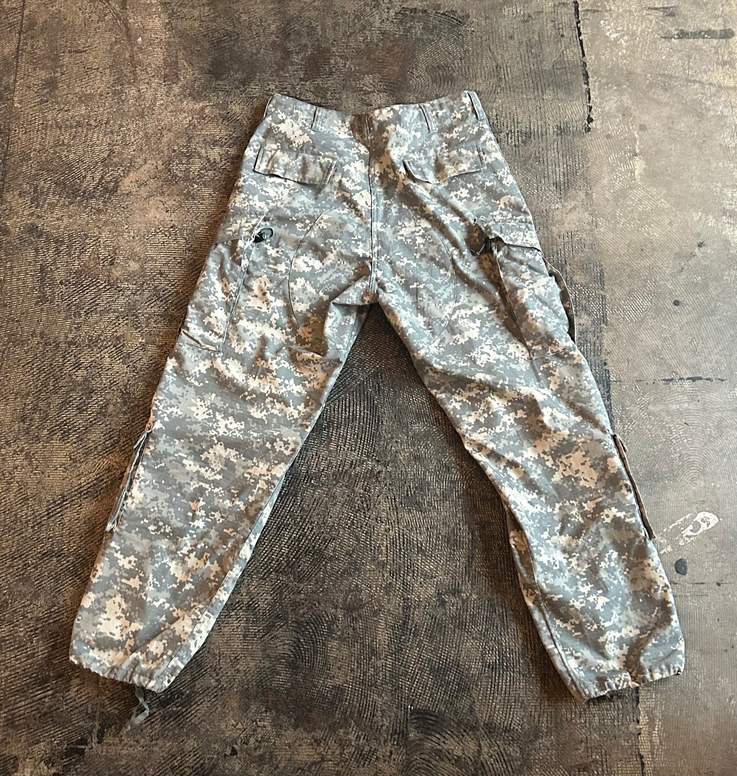 Paratrooper Camo Cargo Pants