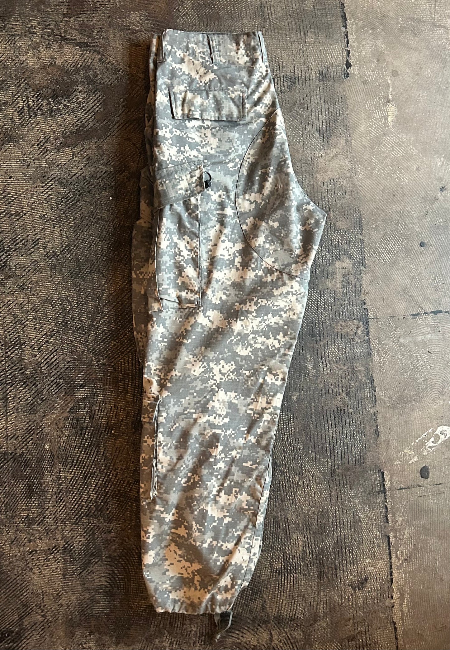 Paratrooper Camo Cargo Pants