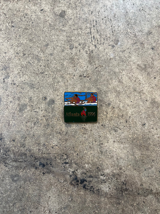 Atlanta 1996 Olympic Row Pin