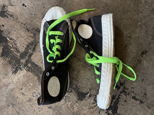 Black High Top Keds