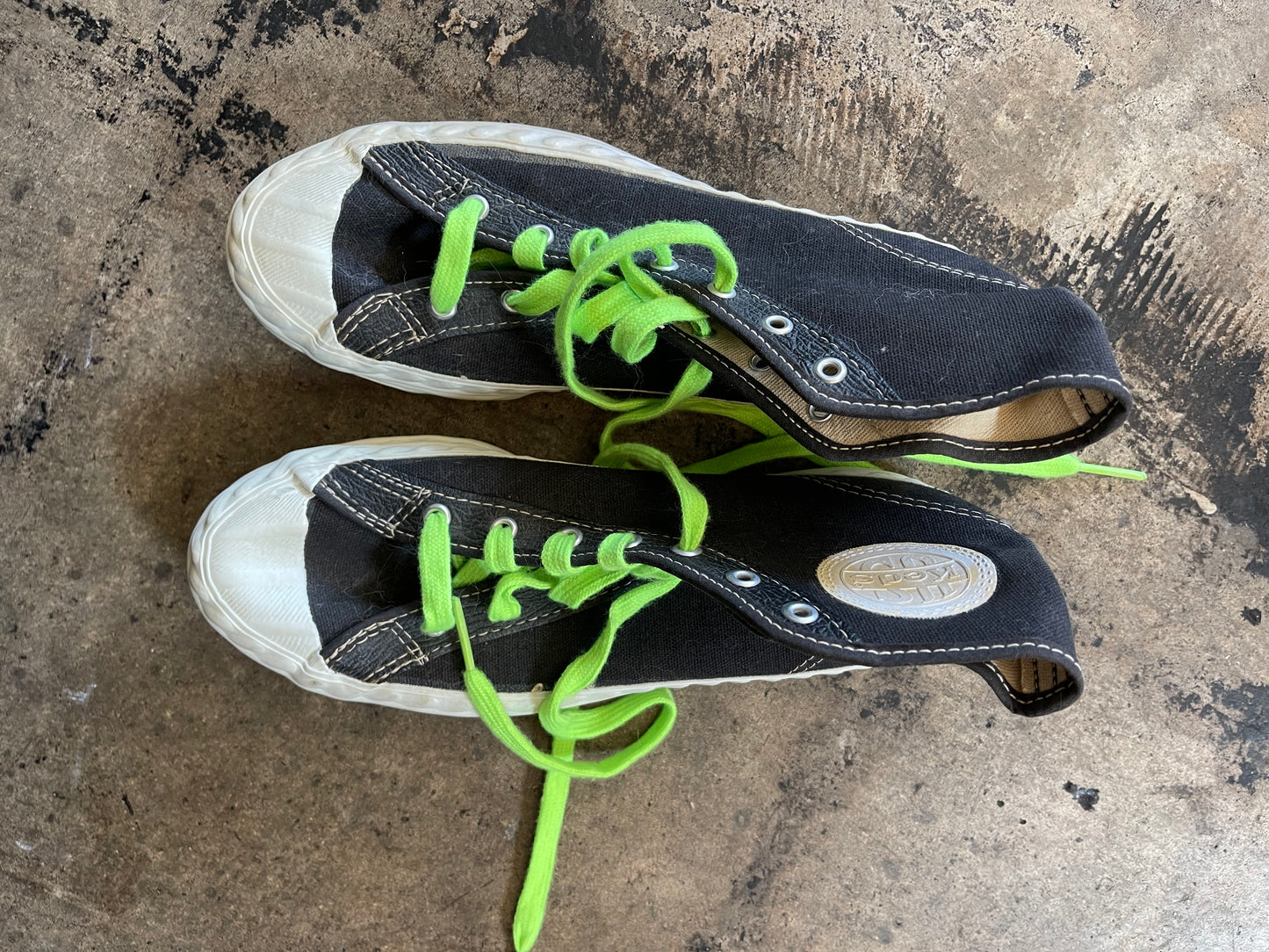 Black High Top Keds