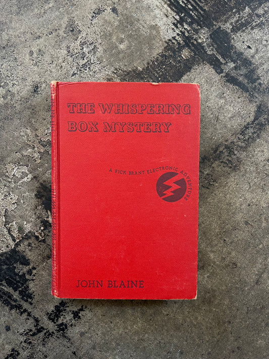 The Whispering Box Mystery Book