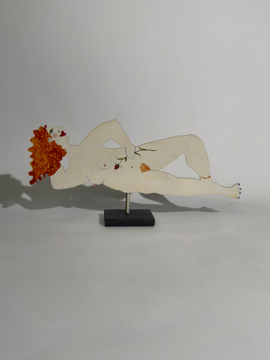 Handmade Redhead Nude Lady
