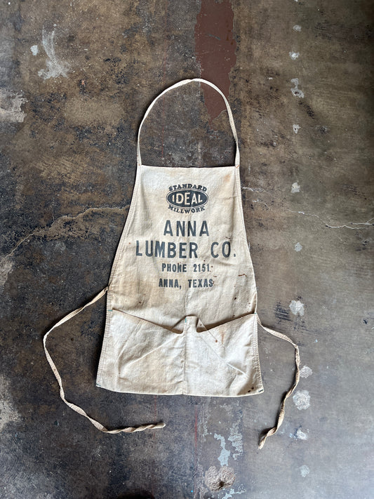 Anna Lumber Co. Apron