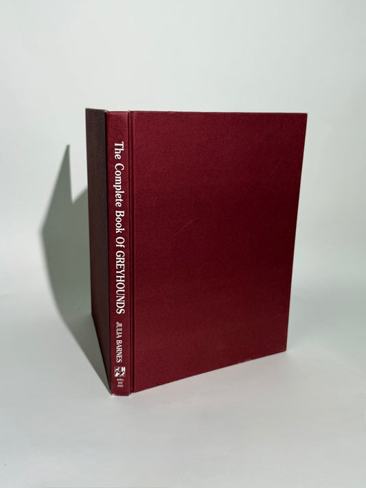 The Complete Book of Greyhounds