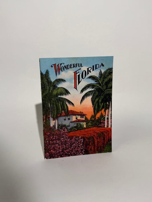 Wonderful Florida Pamphlet