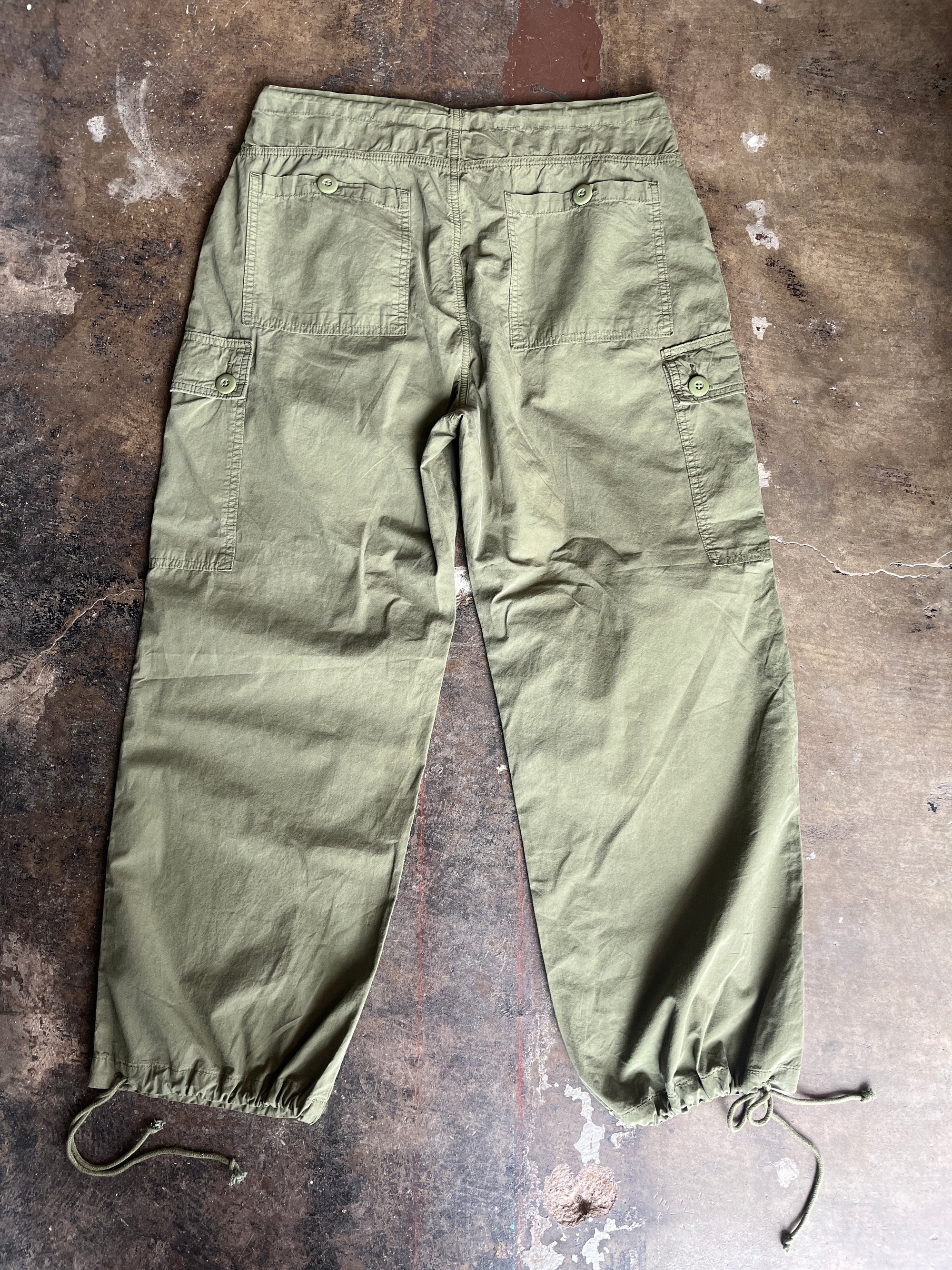 Outdoor Voices Green Cargo Pants