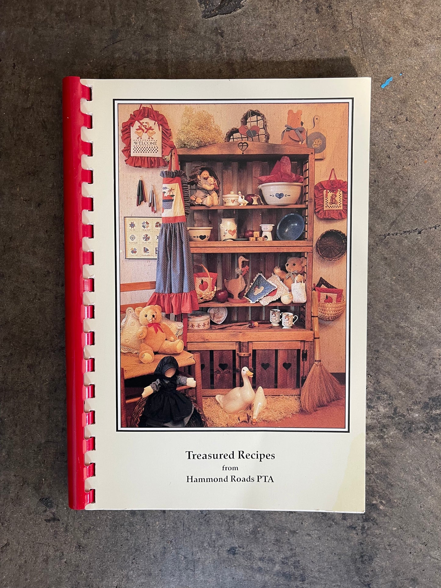 Treasured Recipes From Hammond Roads PTA