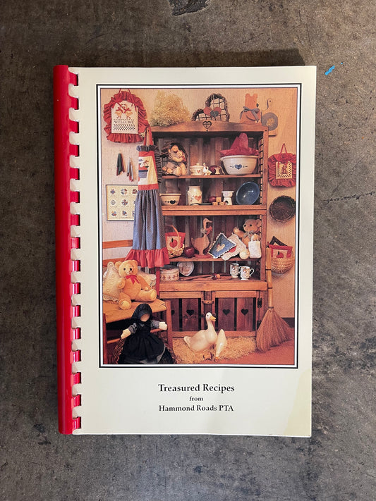 Treasured Recipes From Hammond Roads PTA