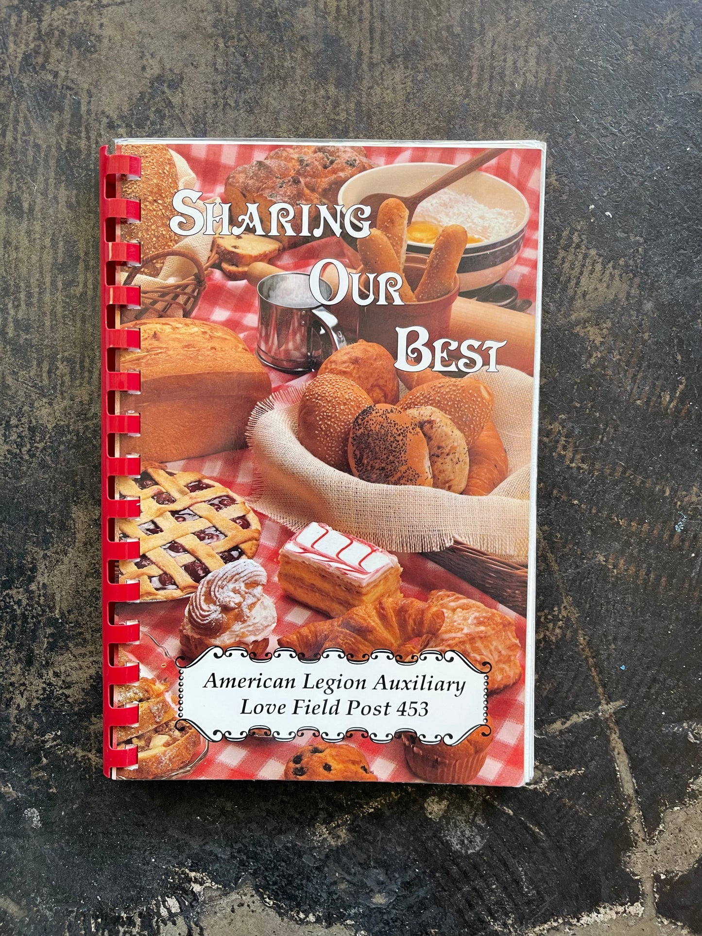 Sharing Our Best Cookbook