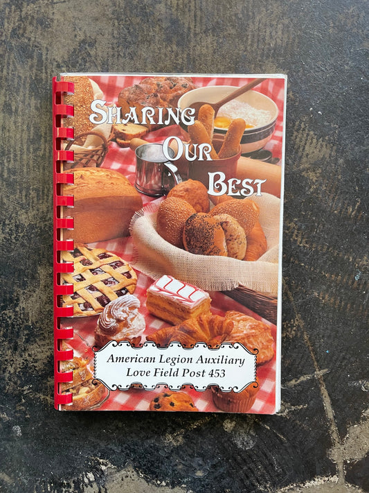 Sharing Our Best Cookbook