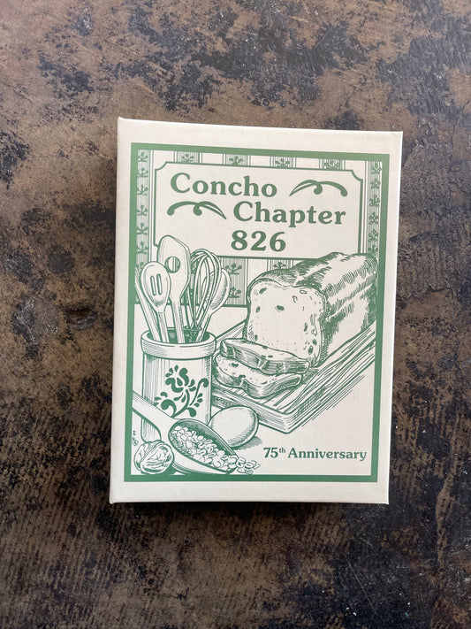 Concho Chapter Cookbook