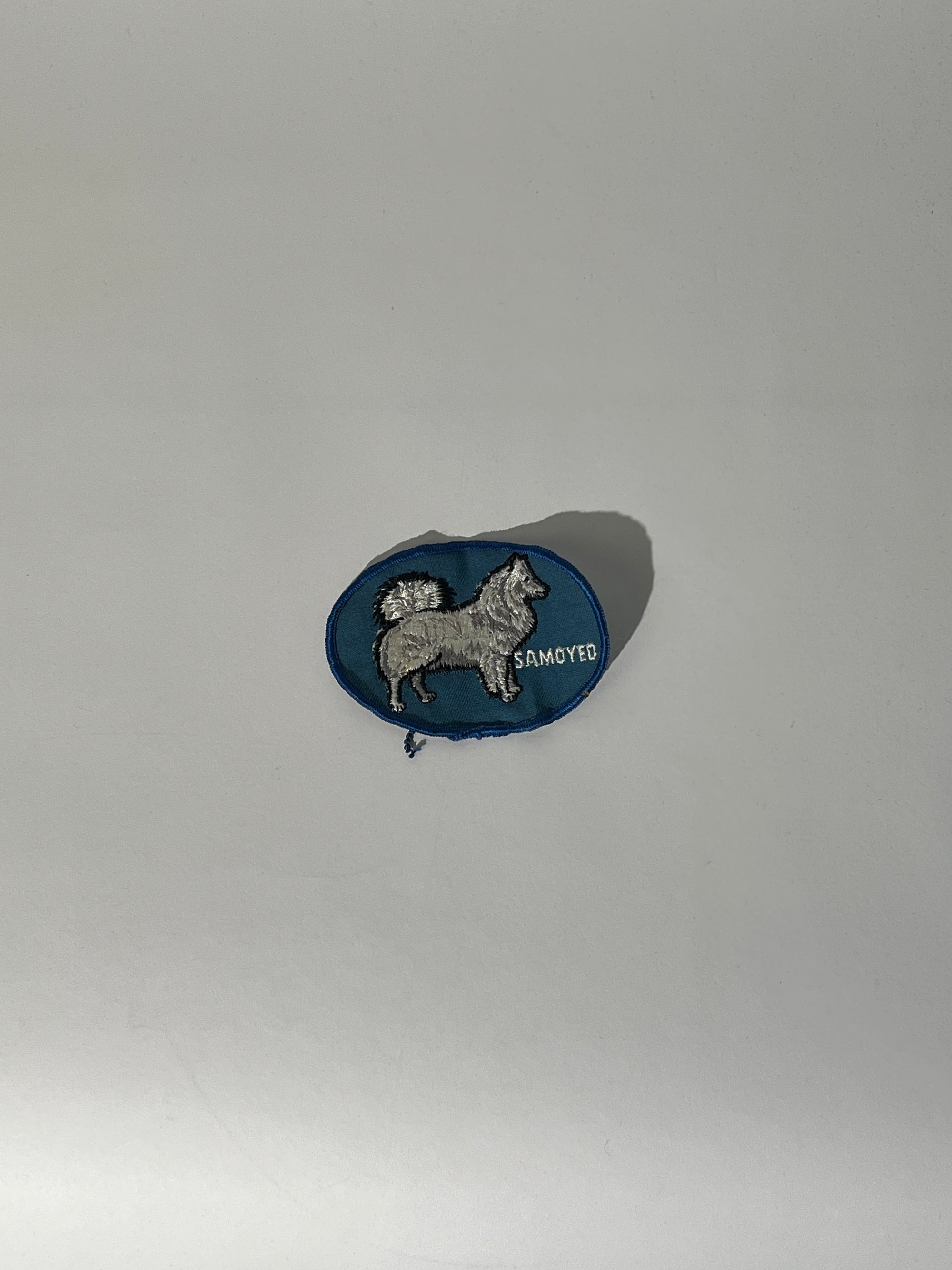 Blue Samoyed Patch