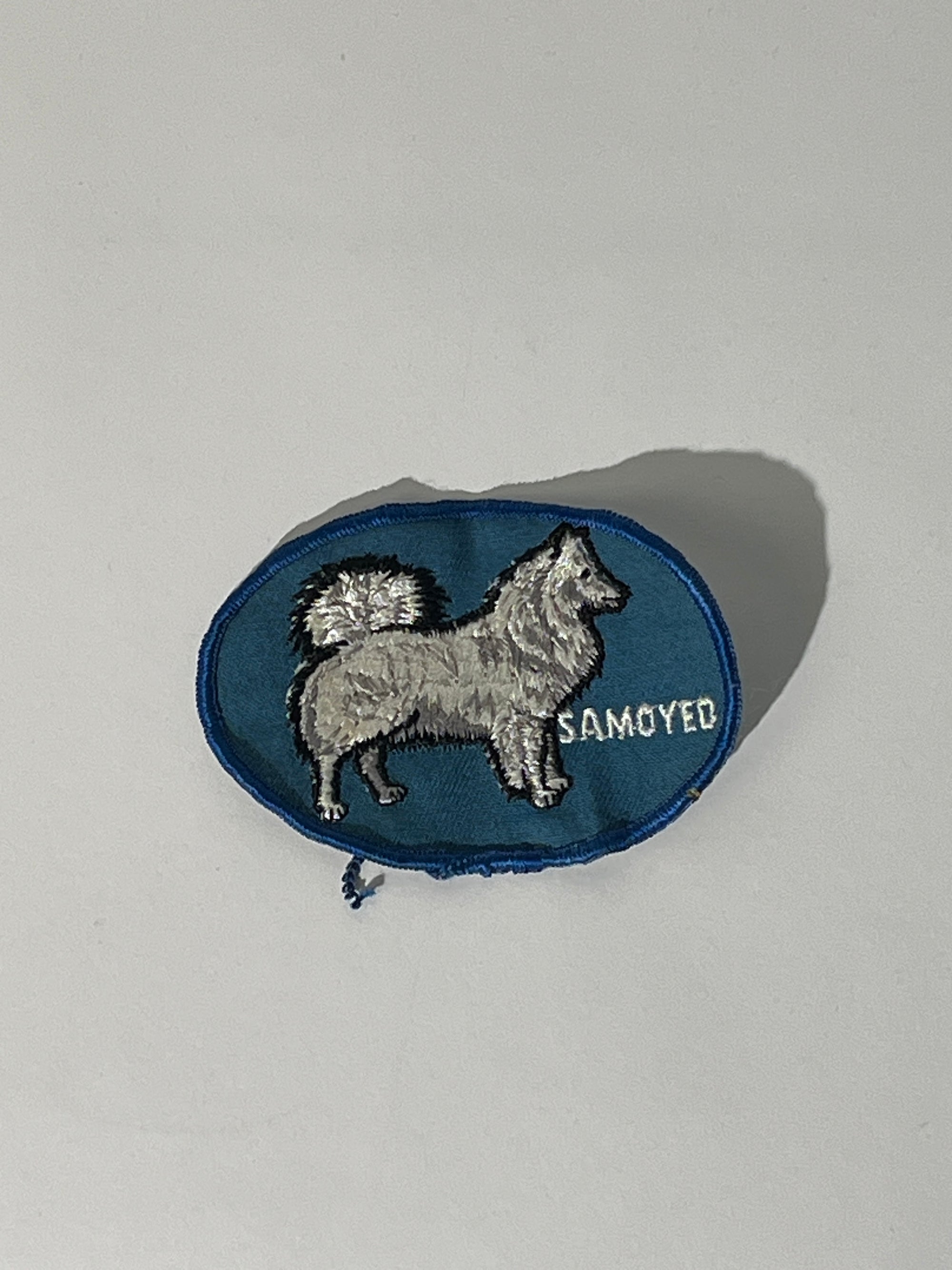 Blue Samoyed Patch