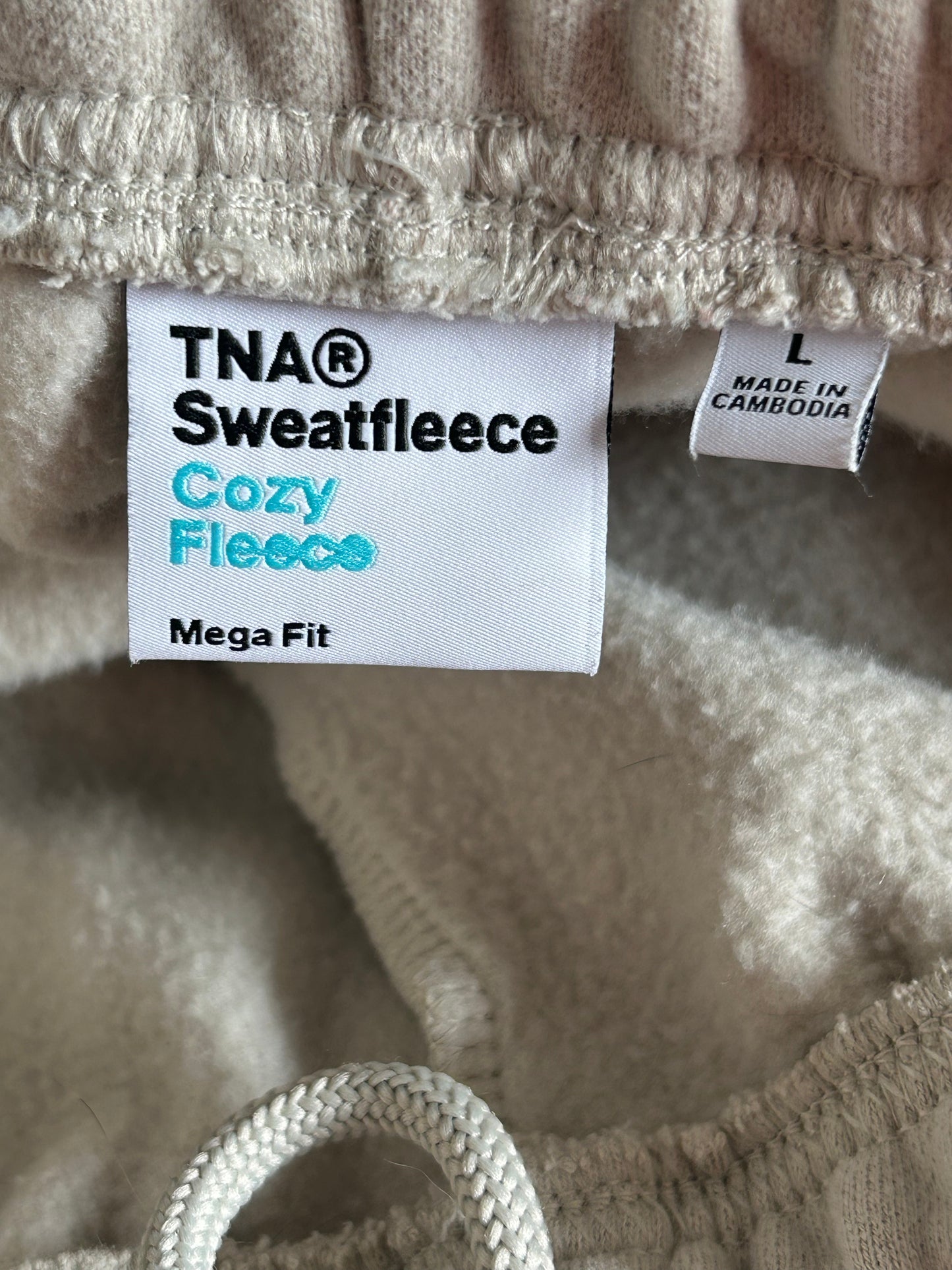 Beige TNA Jogger Sweatpants