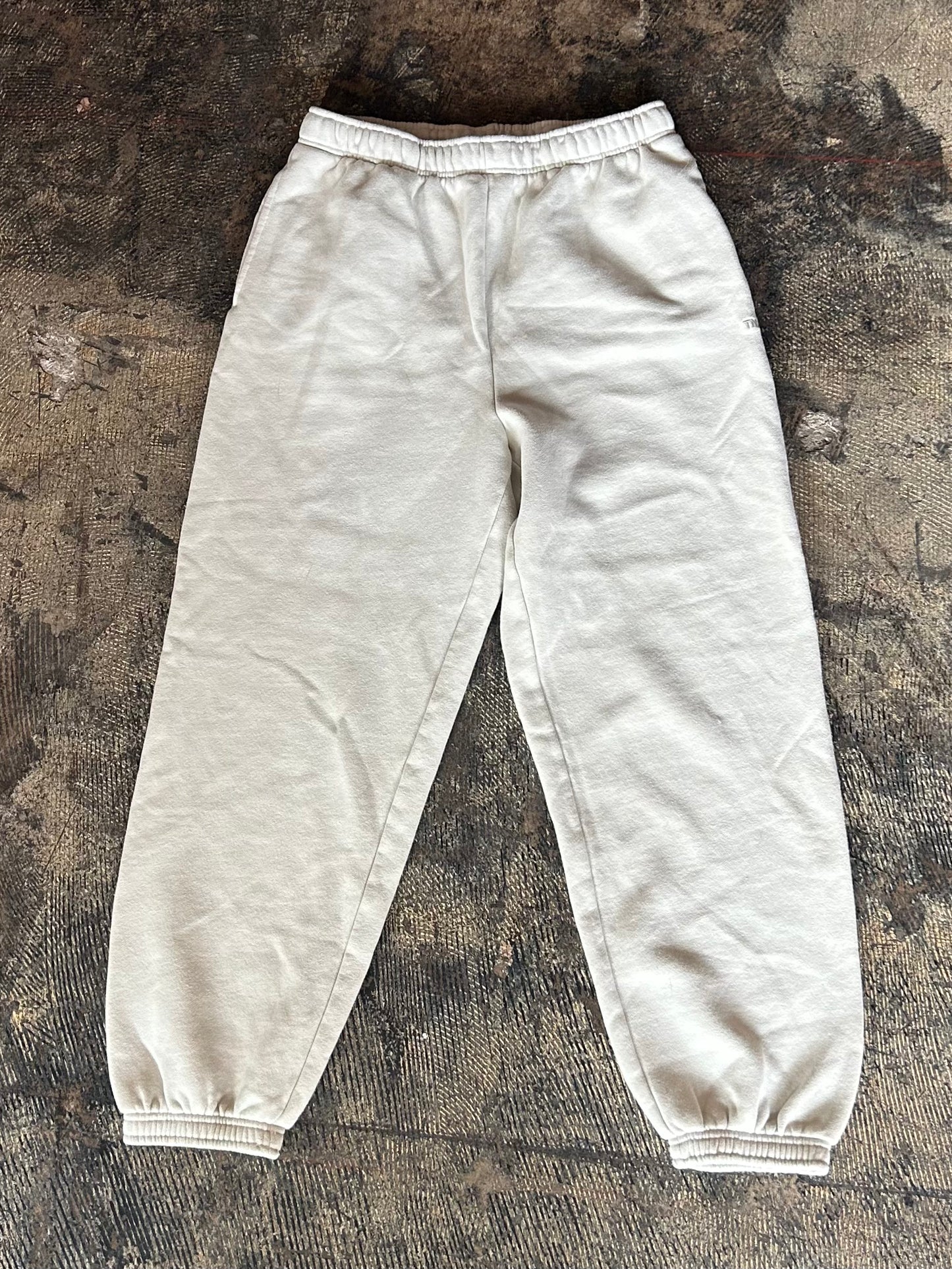 Beige TNA Jogger Sweatpants
