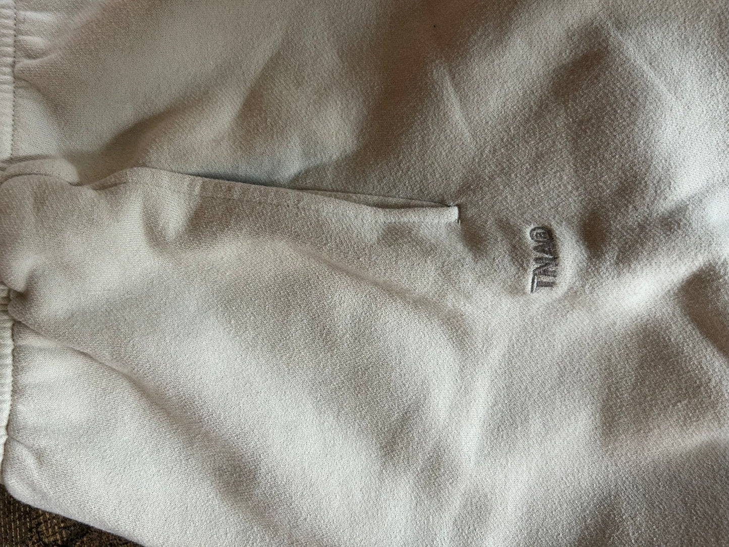 Beige TNA Jogger Sweatpants