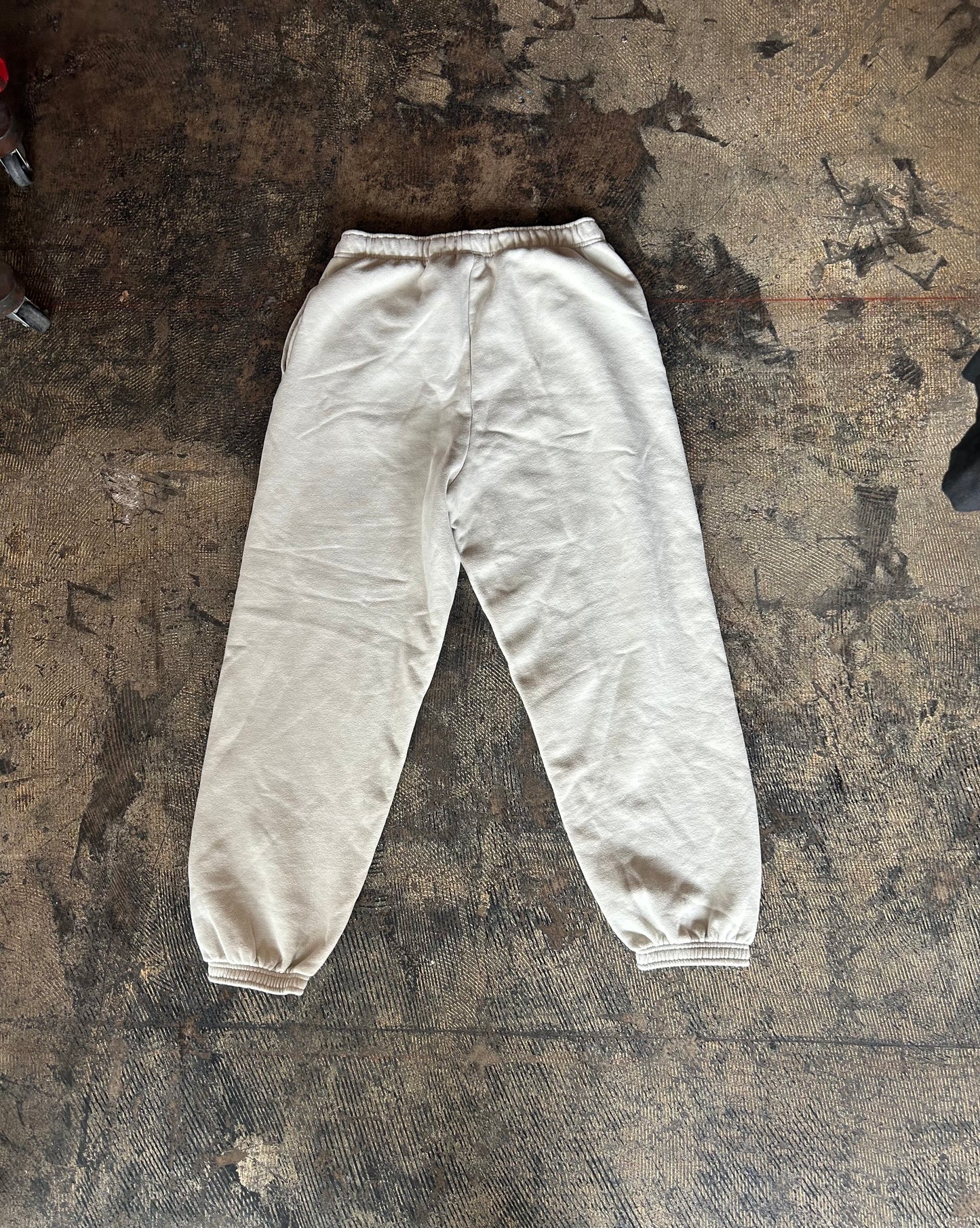 Beige TNA Jogger Sweatpants
