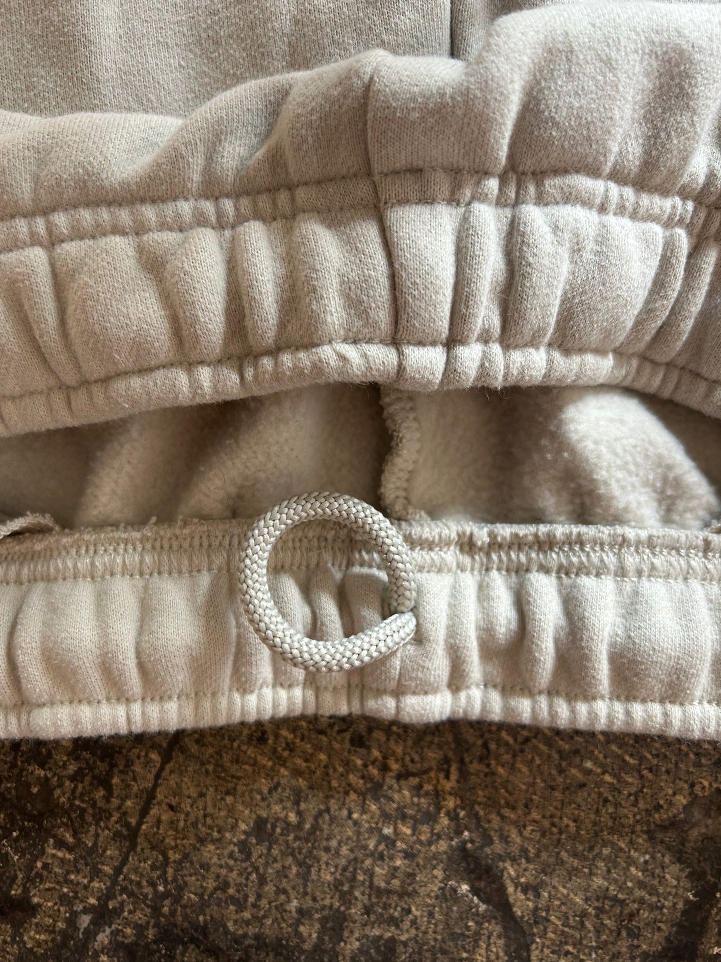 Beige TNA Jogger Sweatpants