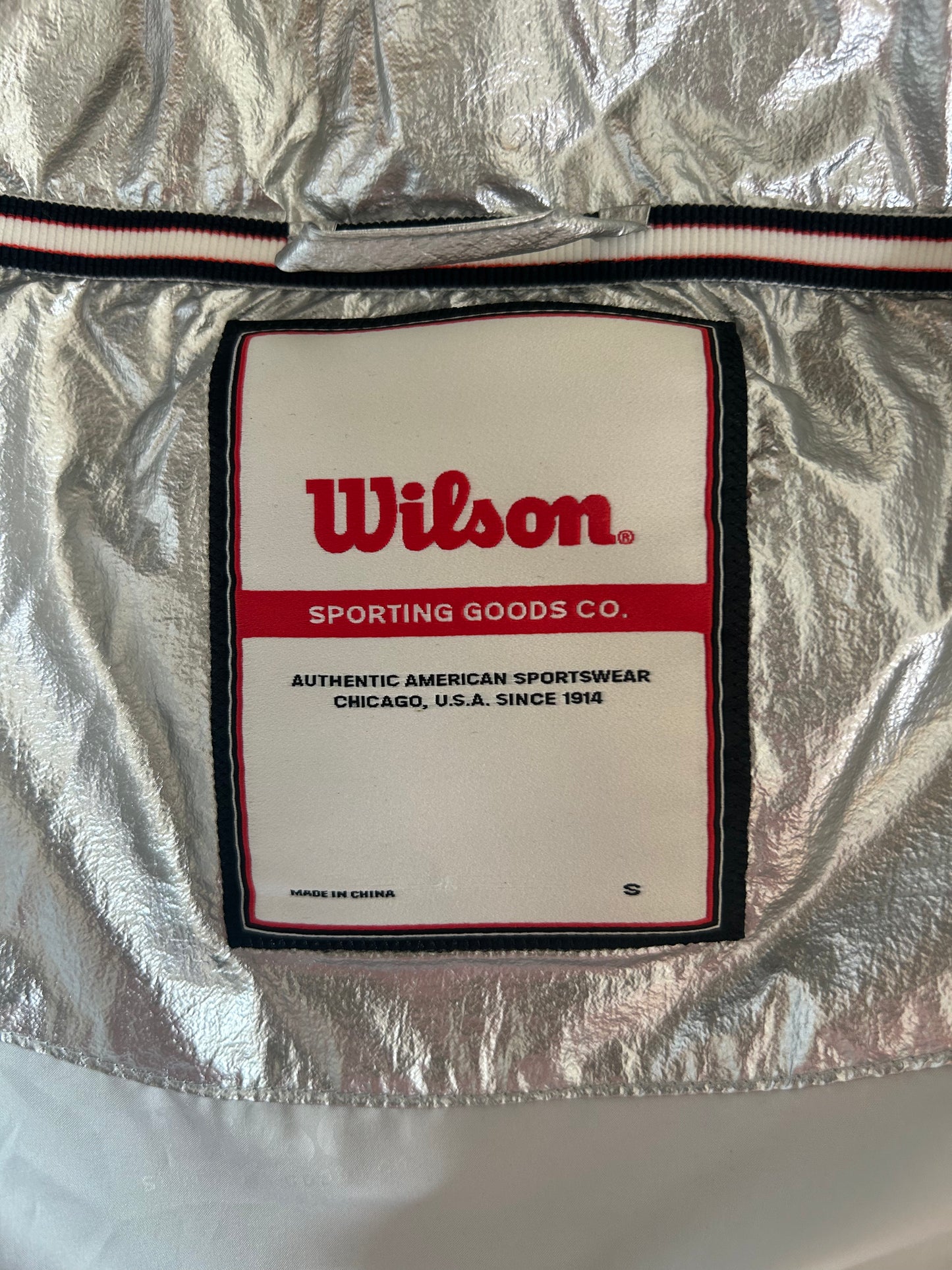 Silver Wilson's Cropped Vest