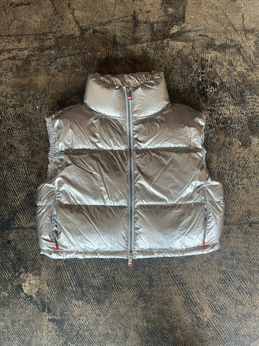 Silver Wilson's Cropped Vest