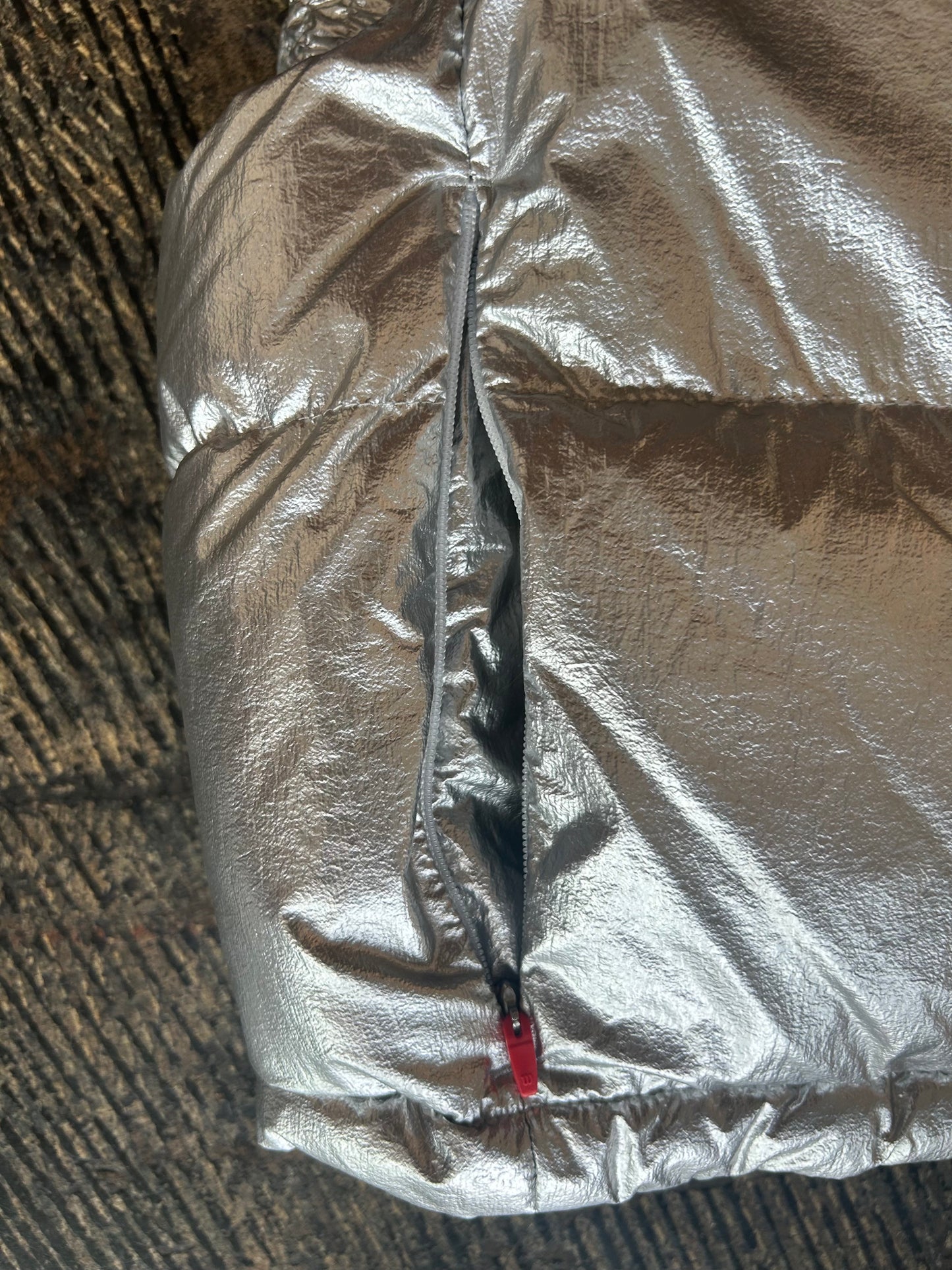 Silver Wilson's Cropped Vest